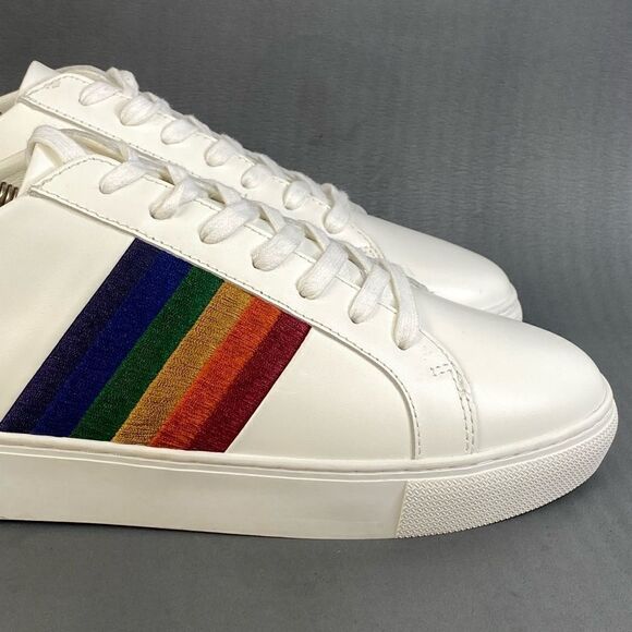 Kurt Geiger London Lennon Sunset-Multi sneakers mens size 12.5 (45.5) new - Picture 2 of 10